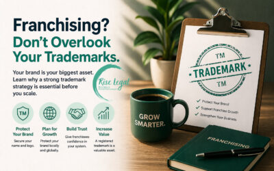 Why Every Franchisor Needs a Robust Trademark Strategy