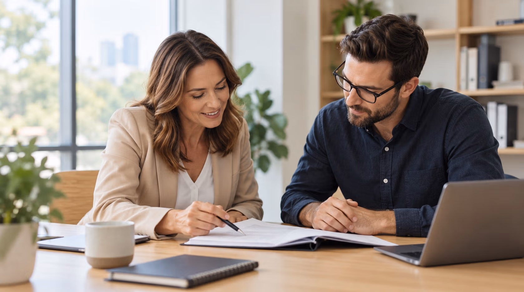 Collaborative Office Document Review Franchising Trademarks